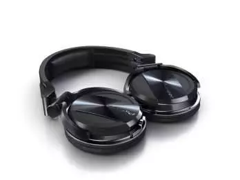 Professional DJ Headphones - Black